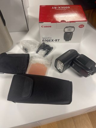 Canon Speedlite 600EX-RT Flash