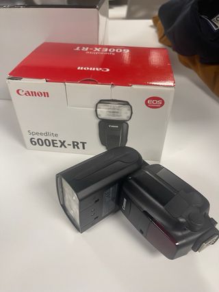 Canon Speedlite 600EX-RT Flash