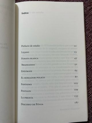 Eduardo Halfon./ El boxeador polaco