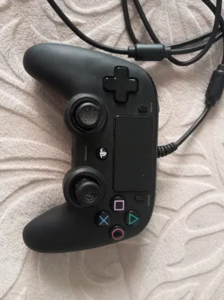 Mando Nacon Negro para Videojuegos