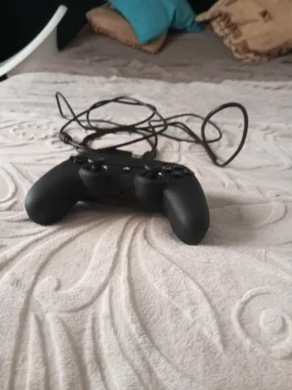 Mando Nacon Negro para Videojuegos