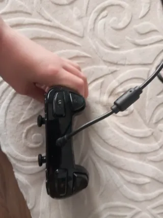 Mando Nacon Negro para Videojuegos