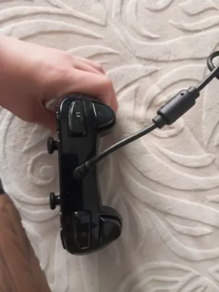 Mando Nacon Negro para Videojuegos