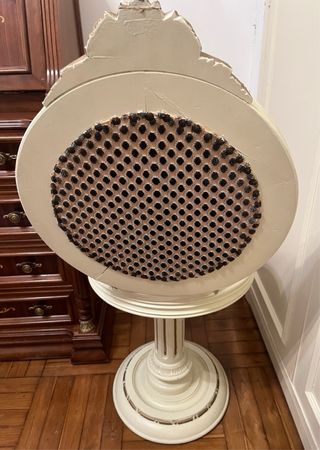 Silla antigua años 60 restaurada