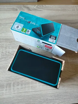 New Nintendo 2DS XL Negra/Azul