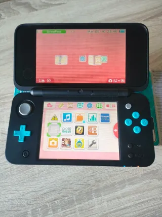 New Nintendo 2DS XL Negra/Azul