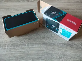 New Nintendo 2DS XL Negra/Azul
