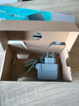 New Nintendo 2DS XL Negra/Azul