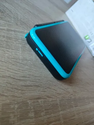 New Nintendo 2DS XL Negra/Azul