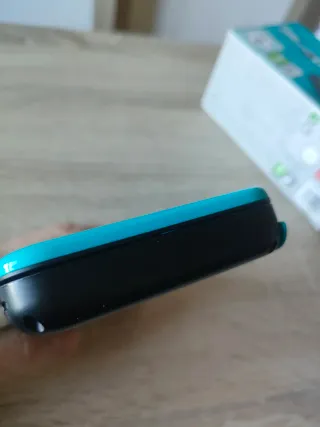 New Nintendo 2DS XL Negra/Azul