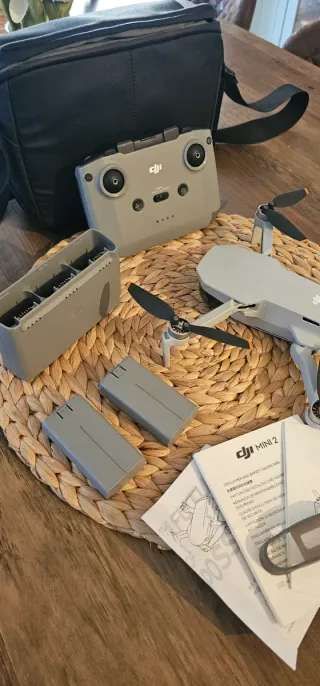 Dji Mini 2 Drone + Accesorios