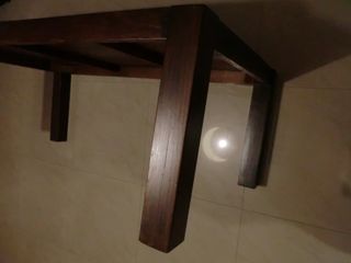 Mesa de centro de pino