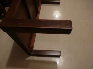 Mesa de centro de pino