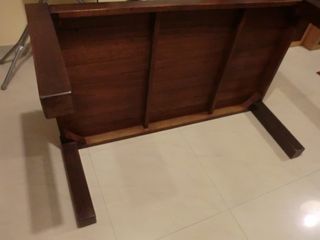 Mesa de centro de pino