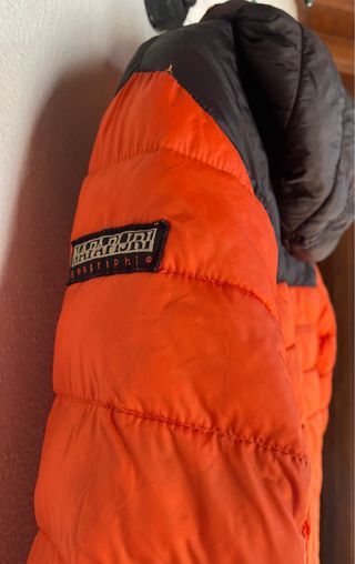 Chaqueta Napapijri Plumas Talla L