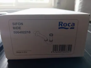 Sifón para lavabo/bidé