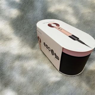 Dyson Supersonic Rosa con accessori