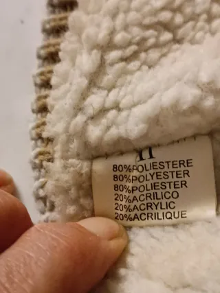 Berretto invernale bambina con fiore