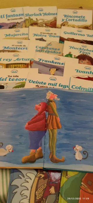 MIS Primeros Cuentos Clasicos- RINCONETE Y CORT...