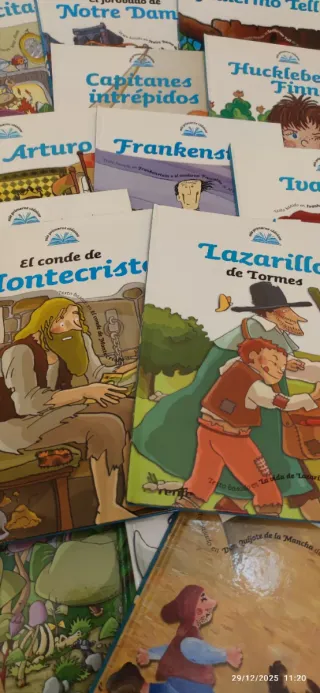 MIS Primeros Cuentos Clasicos- RINCONETE Y CORT...