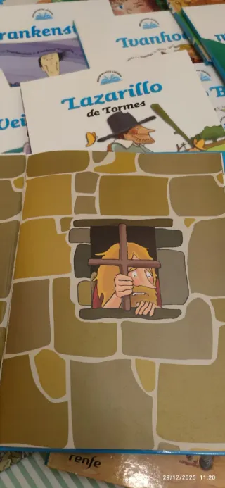 MIS Primeros Cuentos Clasicos- RINCONETE Y CORT...