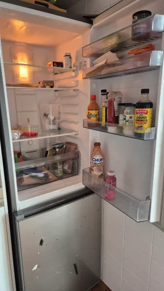 GRATIS Nevera Daewoo Acero Inoxidable