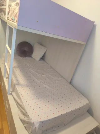 Litera tren con armario