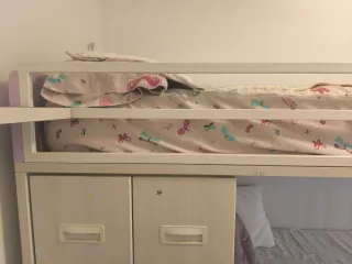 Litera tren con armario