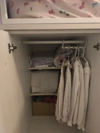 Litera tren con armario