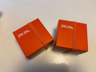 Conjunto Pulsera y Anillo Follie Follie Plata