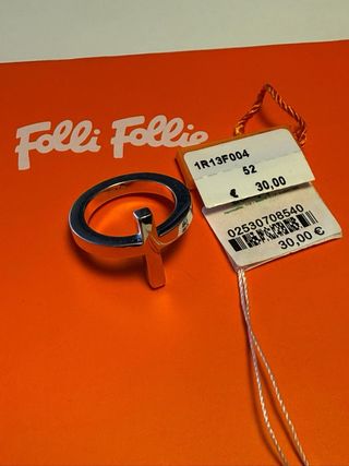 Conjunto Pulsera y Anillo Follie Follie Plata