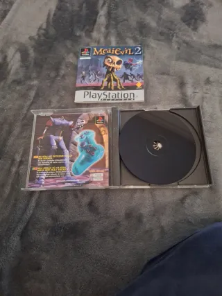 MediEvil 2 PS1 Platinum PAL