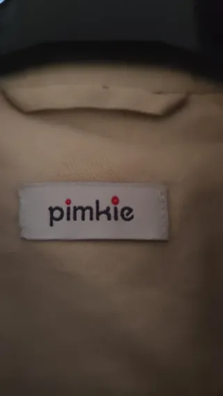 Gabardina ,chaqueta de Pimkie Beige.