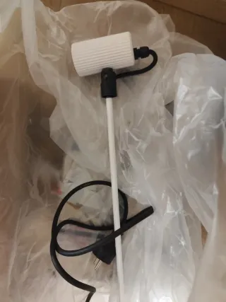 Lampada da tavolo vintage regolabile