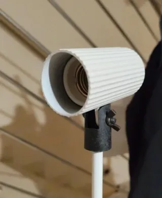 Lampada da tavolo vintage regolabile