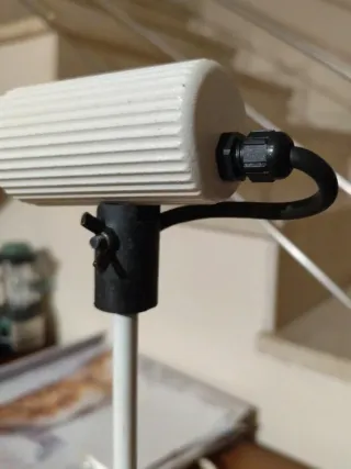 Lampada da tavolo vintage regolabile