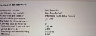 MacBook Pro 13 2017 Intel Core i5 8GB RAM