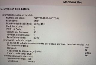 MacBook Pro 13 2017 Intel Core i5 8GB RAM