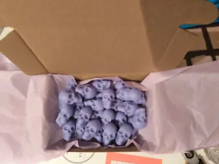 Waxmelt personalizados.