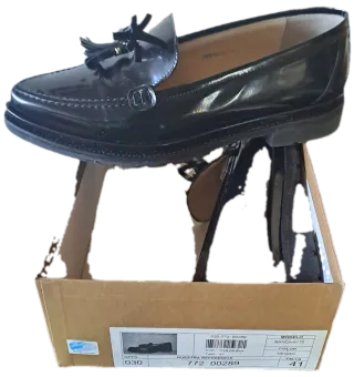 Zapatos Gloria Ortiz Negros Talla 41