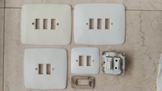 Marcos Mecanismos Enchufe