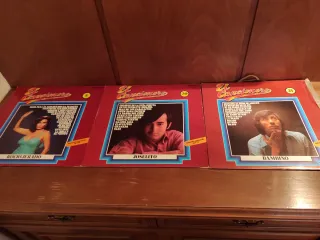 Lote vinilos música