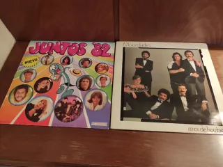 Lote vinilos música