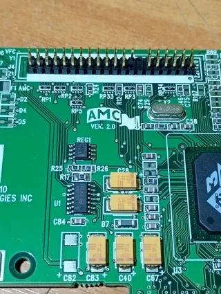 SCHEDA VIDEO ATI 3D PRO AGP 2x4MB MOD PN1094980010