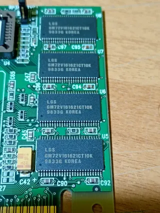 SCHEDA VIDEO ATI 3D PRO AGP 2x4MB MOD PN1094980010