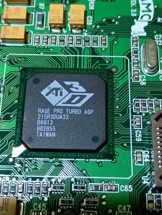 SCHEDA VIDEO ATI 3D PRO AGP 2x4MB MOD PN1094980010