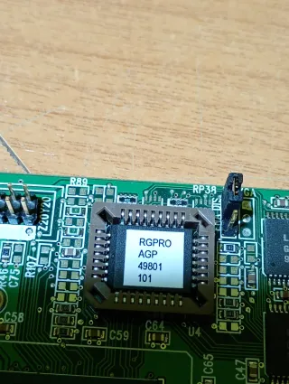 SCHEDA VIDEO ATI 3D PRO AGP 2x4MB MOD PN1094980010