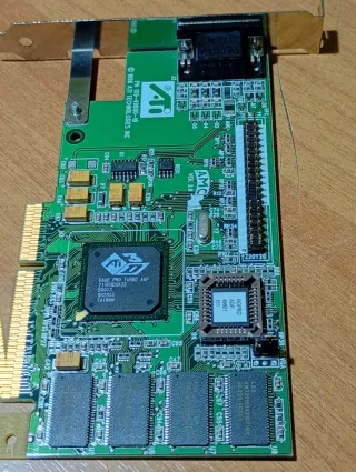 SCHEDA VIDEO ATI 3D PRO AGP 2x4MB MOD PN1094980010