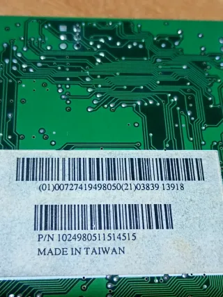 SCHEDA VIDEO ATI 3D PRO AGP 2x4MB MOD PN1094980010