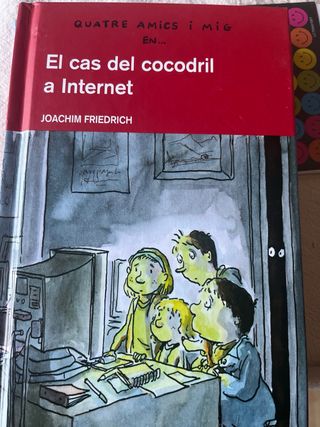 Quatre amics i mig en... El cas del cocodril a ...